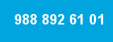988 892 61 01 988 892 61 01